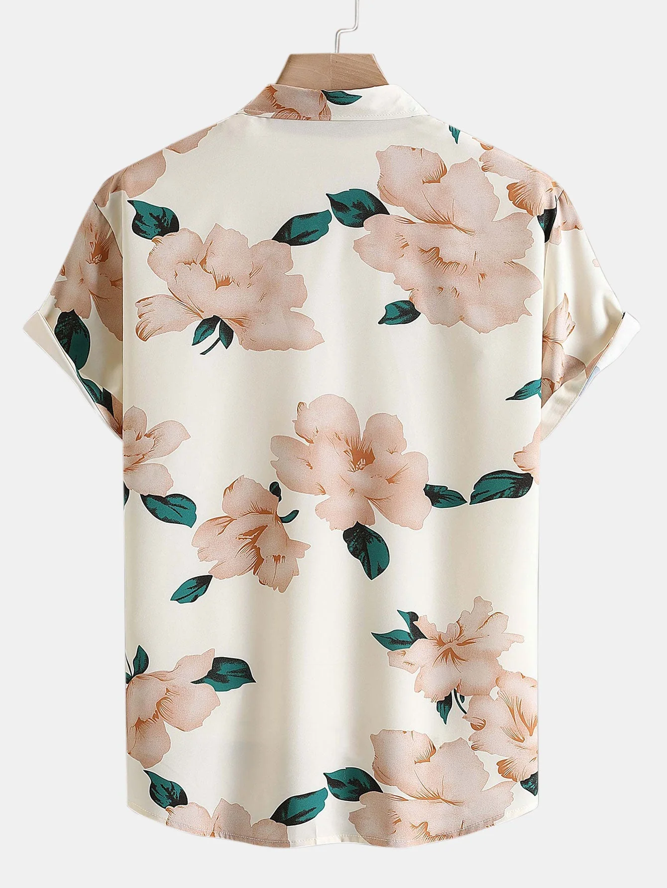 Arpad® | Floral Print Button Up Shirt - Image 2