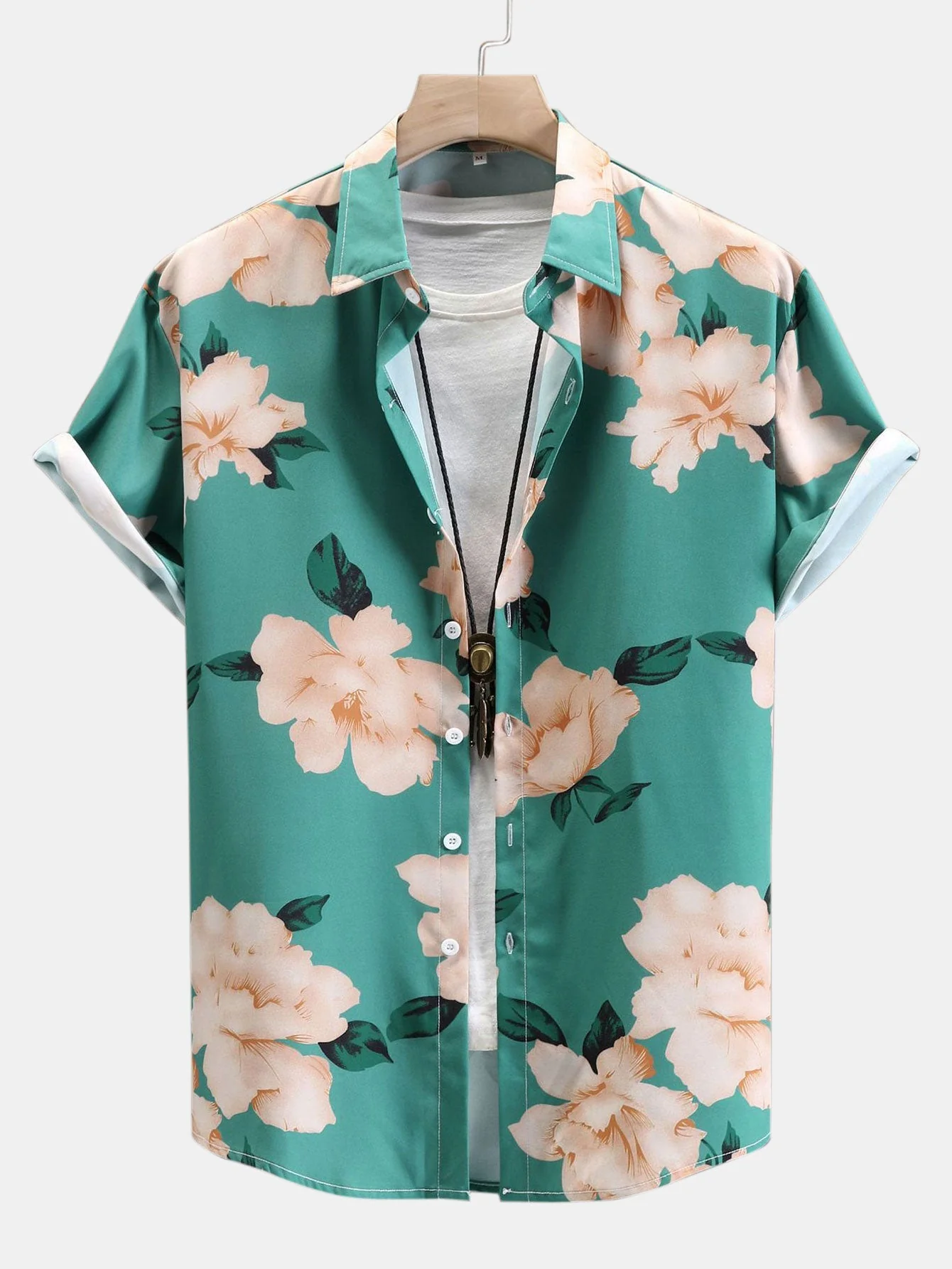 Arpad® | Floral Print Button Up Shirt - Image 3