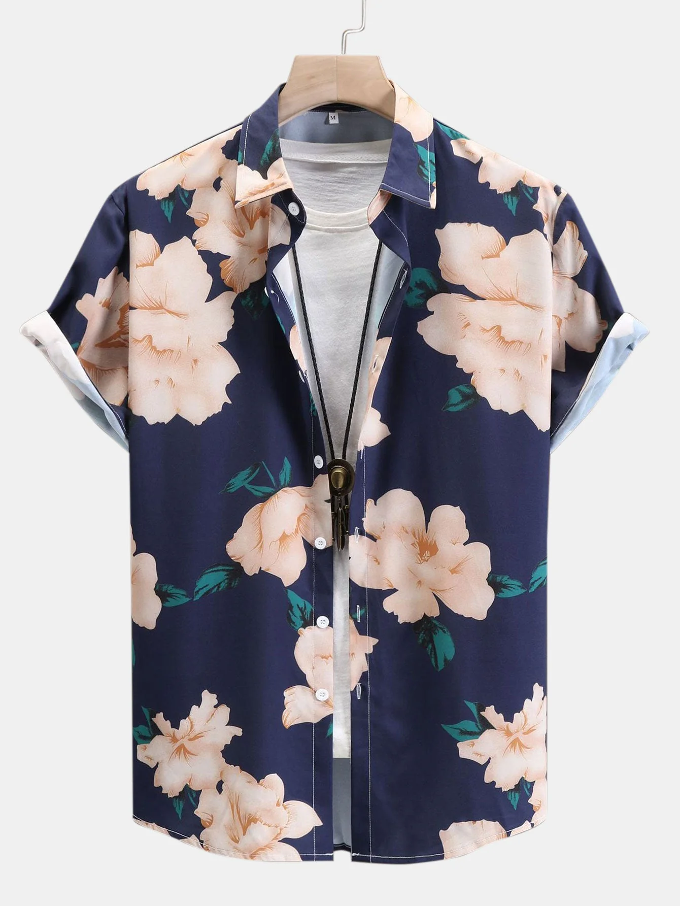 Arpad® | Floral Print Button Up Shirt - Image 4