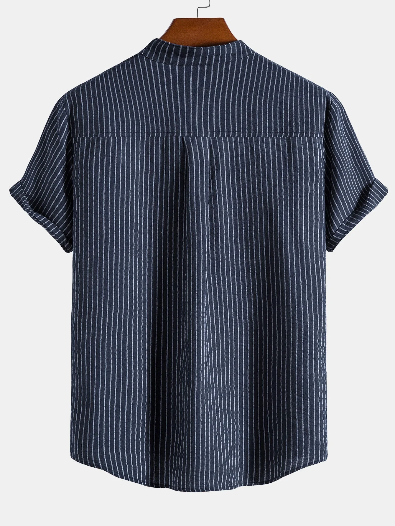 Arpi® | Man Striped Henley Shirts - Image 10