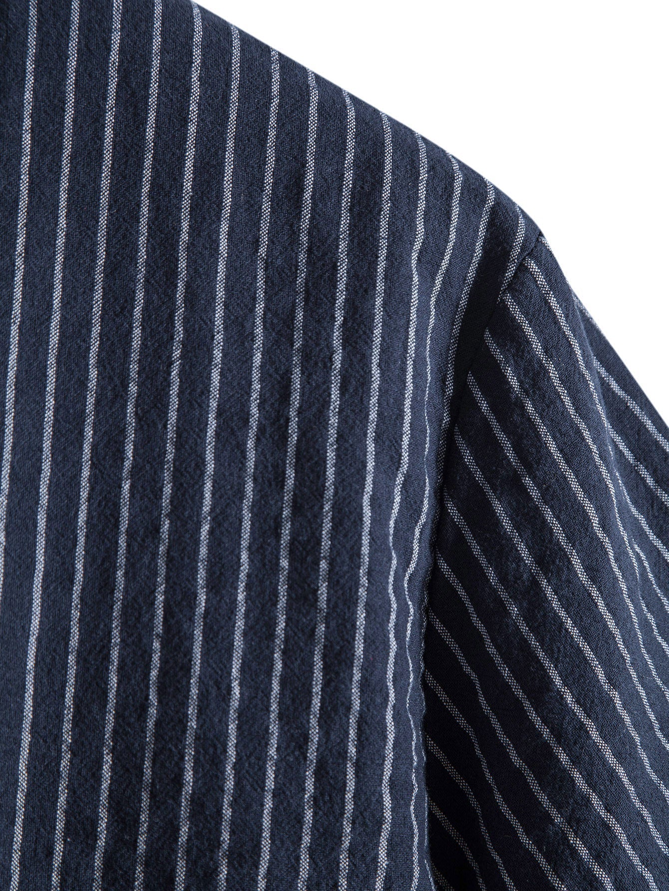 Arpi® | Man Striped Henley Shirts - Image 14