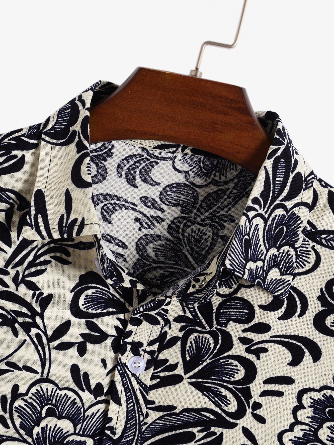 Arrio® | Floral Ethnic Style Print Shirts - Image 3