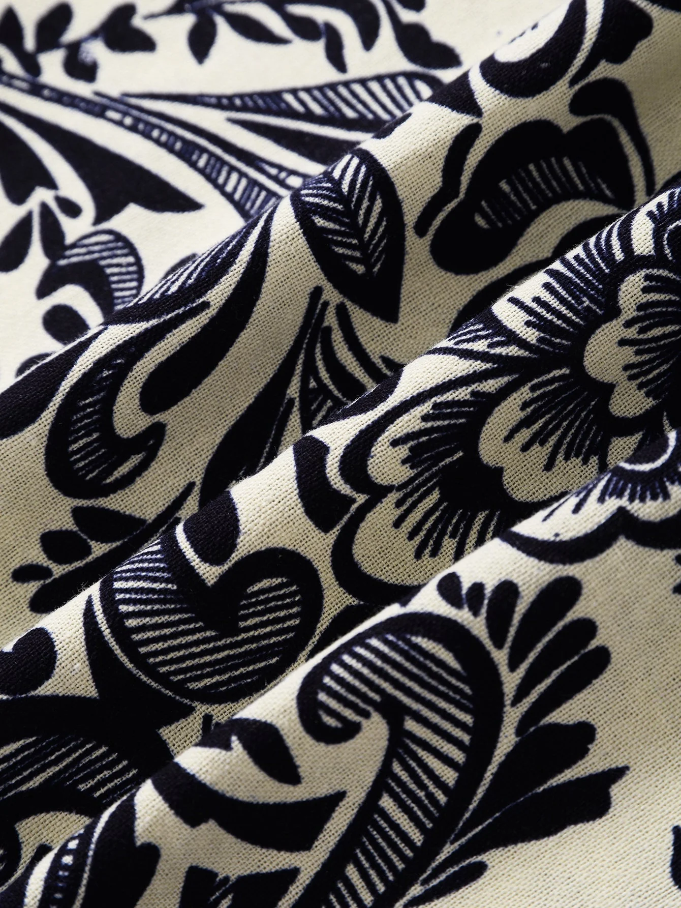 Arrio® | Floral Ethnic Style Print Shirts - Image 4