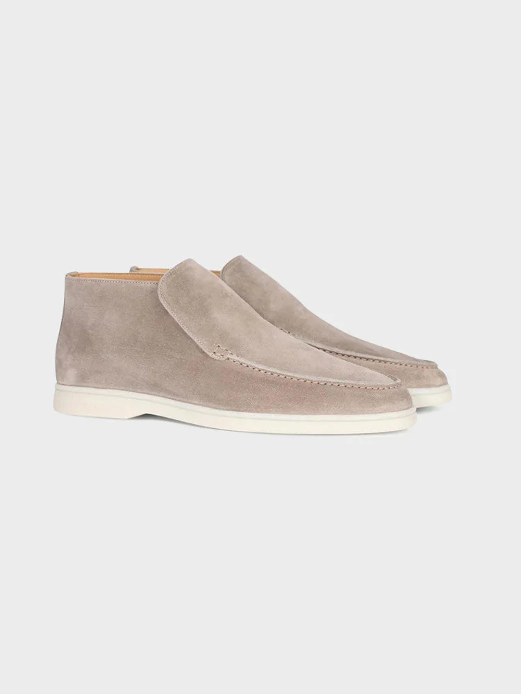 Arron® | GANGNAM High Suede Loafers - Image 2