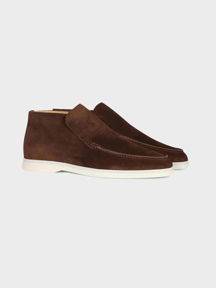 Arron® | GANGNAM High Suede Loafers - Image 3