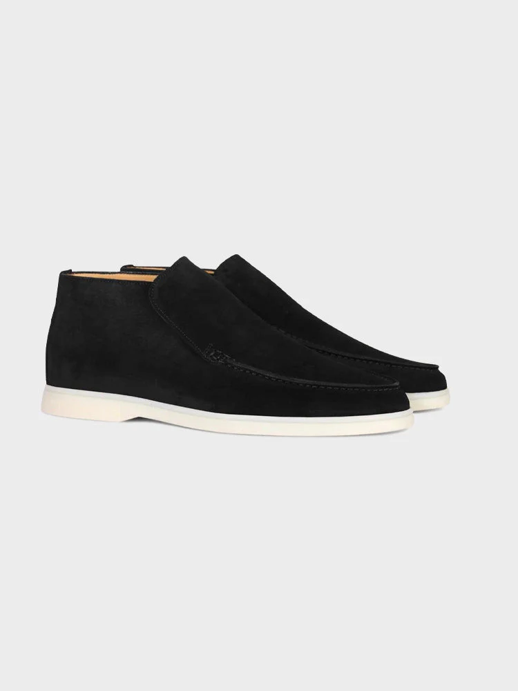 Arron® | GANGNAM High Suede Loafers - Image 4