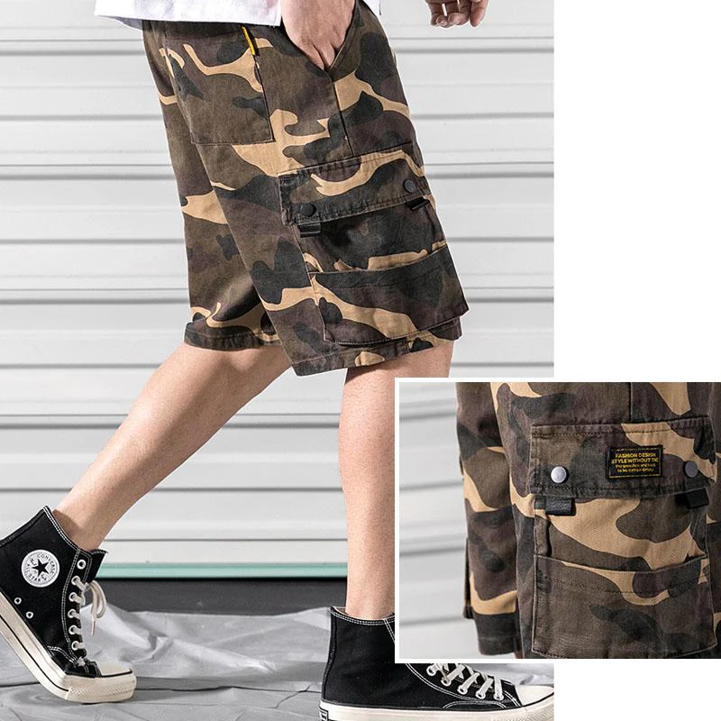 Arrow® | Summer Overalls Mr. Casual Shorts - Image 12