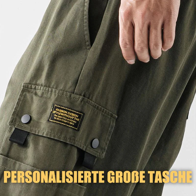 Arrow® | Summer Overalls Mr. Casual Shorts - Image 2