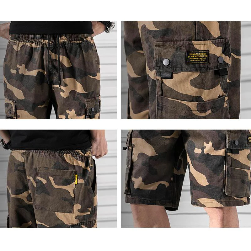 Arrow® | Summer Overalls Mr. Casual Shorts - Image 9