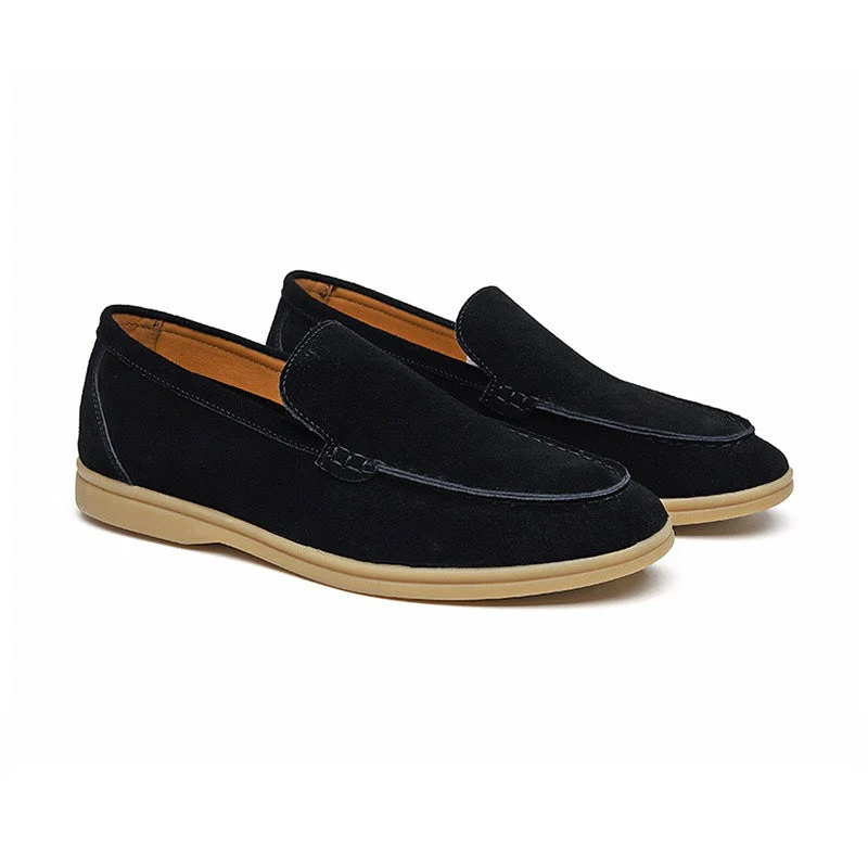 Arsen® | GEONWOO Old Money Suede Loafers - Image 12