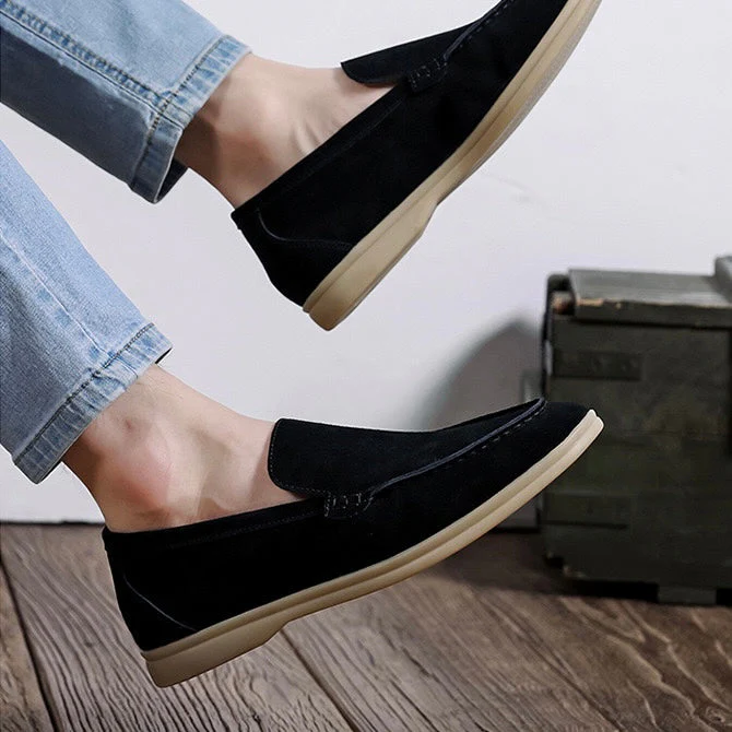 Arsen® | GEONWOO Old Money Suede Loafers - Image 15