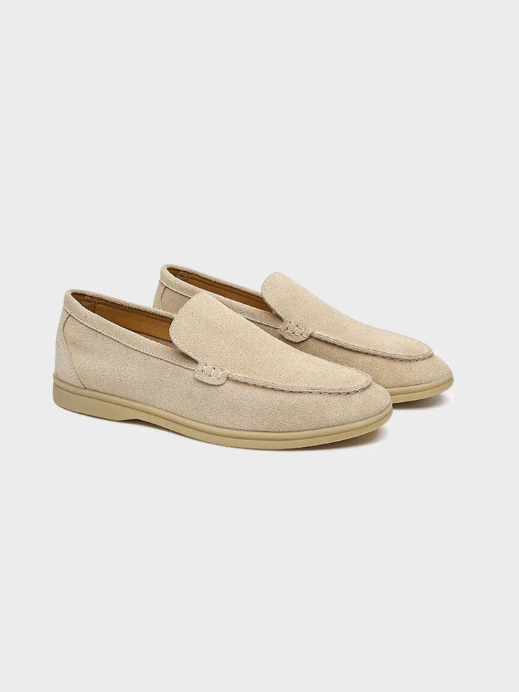 Arsen® | GEONWOO Old Money Suede Loafers - Image 5