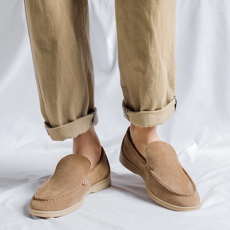 Arsen® | GEONWOO Old Money Suede Loafers - Image 6