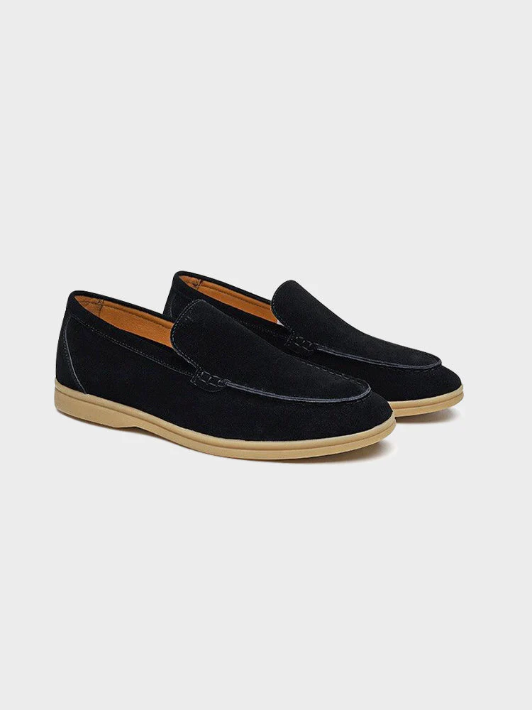 Arsen® | GEONWOO Old Money Suede Loafers - Image 7