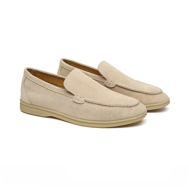 Arsen® | GEONWOO Old Money Suede Loafers - Image 8