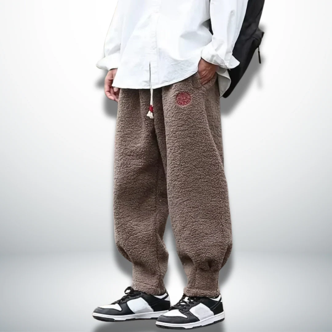 Arsenio® | Stylish, soft and warm trousers - Image 3