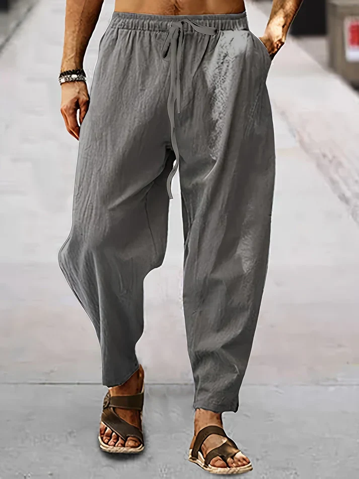 Artair® | Casual Linen Summer Trousers - Image 3