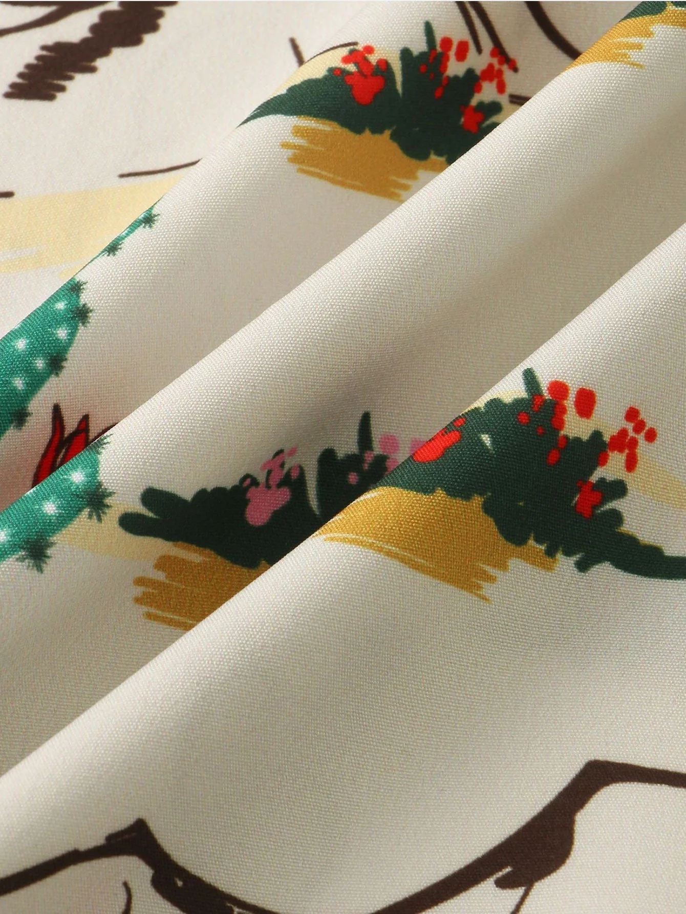Artemas® | Cactus Print Shirt - Image 5