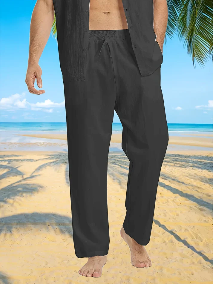 Artemas® | Stylish Linen Pants - Image 2