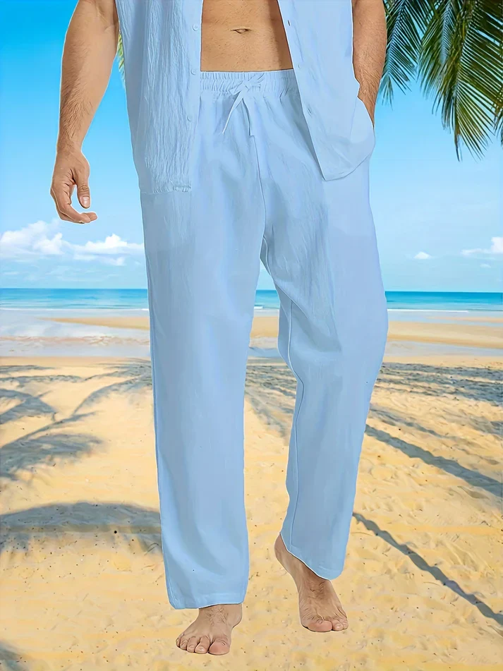 Artemas® | Stylish Linen Pants - Image 3