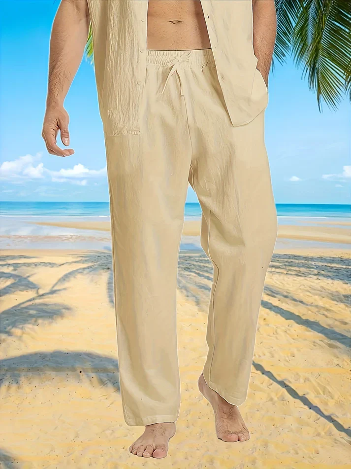 Artemas® | Stylish Linen Pants - Image 4
