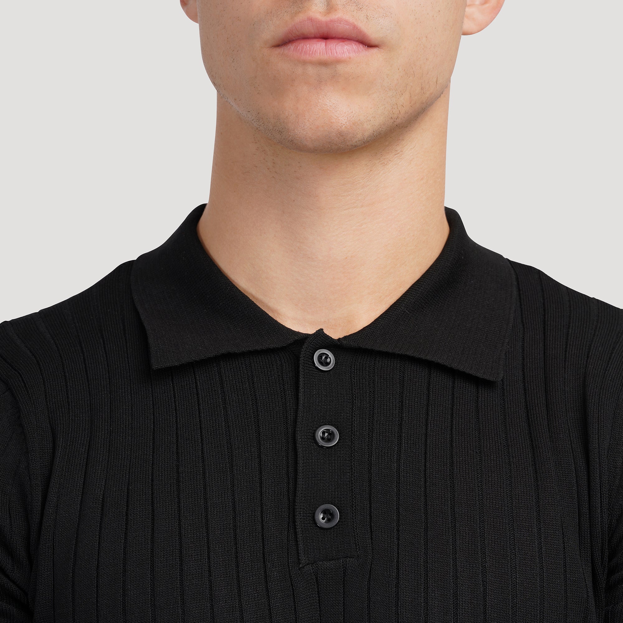 Artemi® | GIMCHEON Knitted Polo Shirt - Image 10