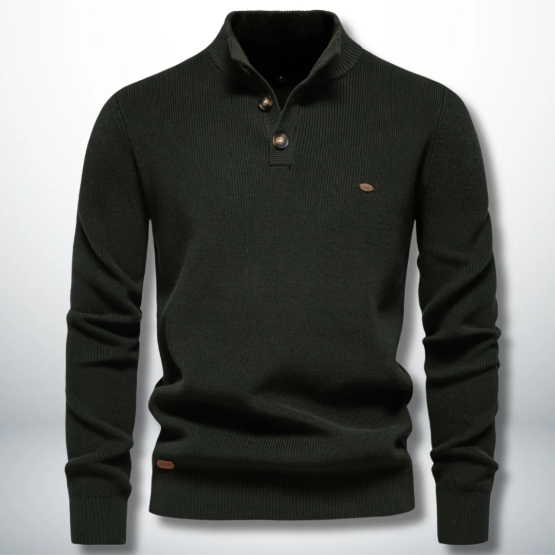Artemio® | Comfortable and elegant buttoned sweater - Image 2