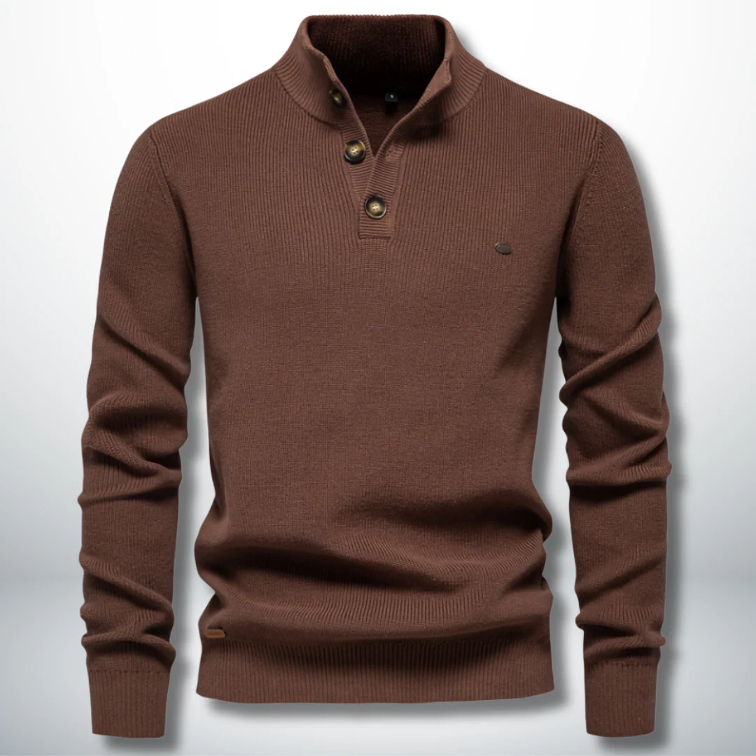 Artemio® | Comfortable and elegant buttoned sweater - Image 3
