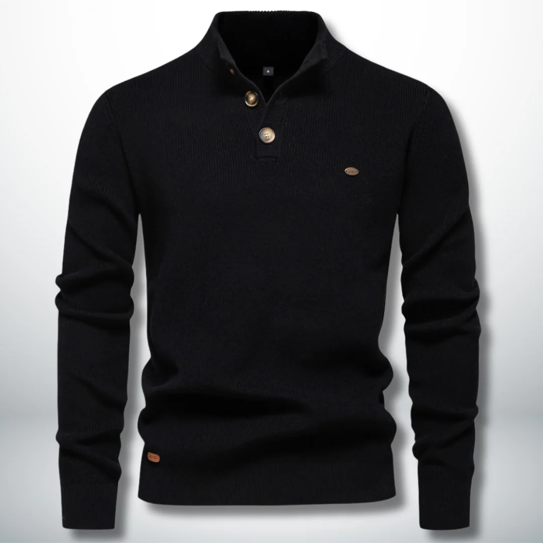 Artemio® | Comfortable and elegant buttoned sweater - Image 4