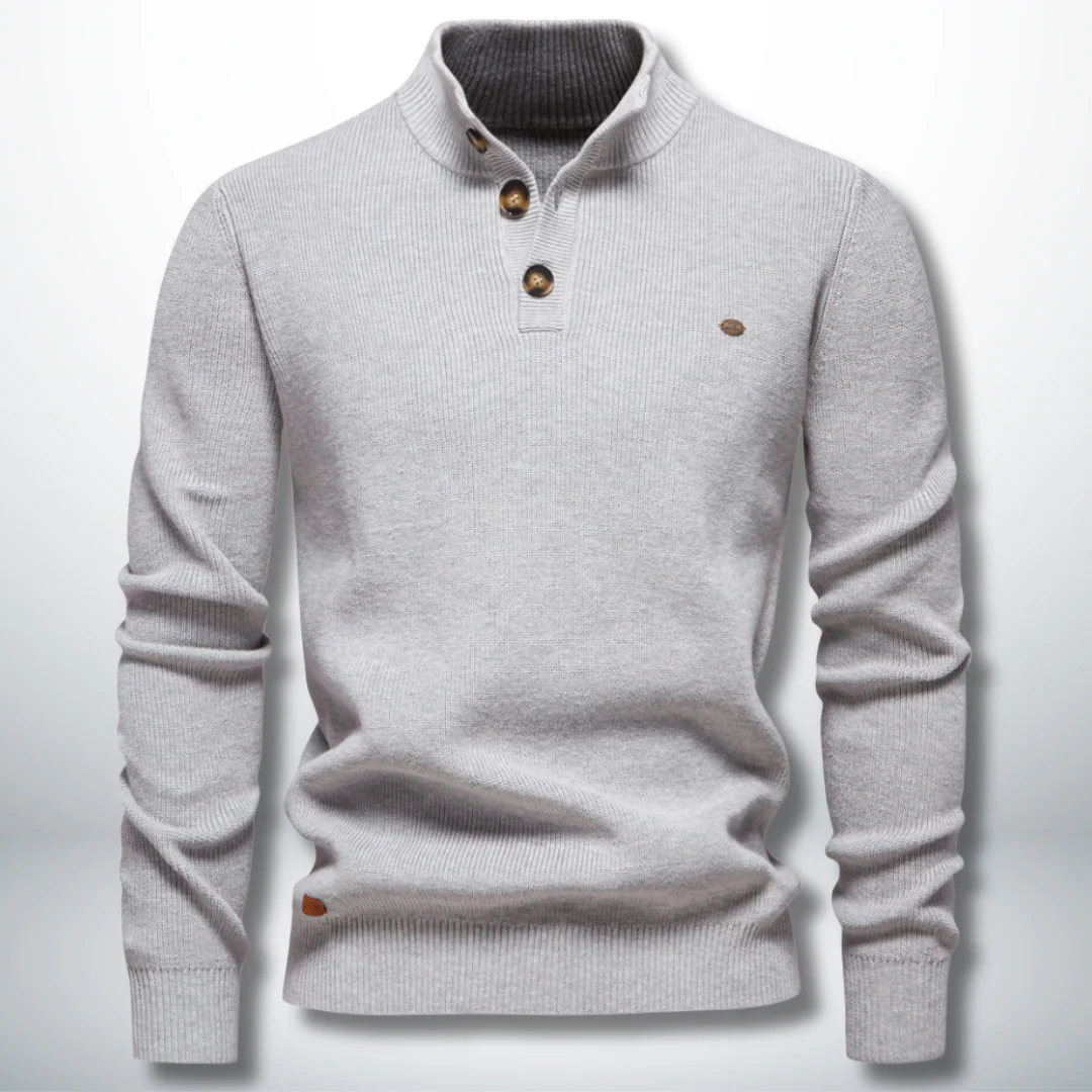 Artemio® | Comfortable and elegant buttoned sweater - Image 5