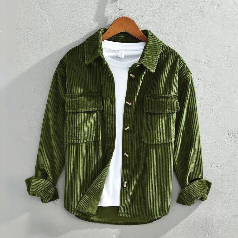 Artemio® | Grayson Cord Shirt - Image 5