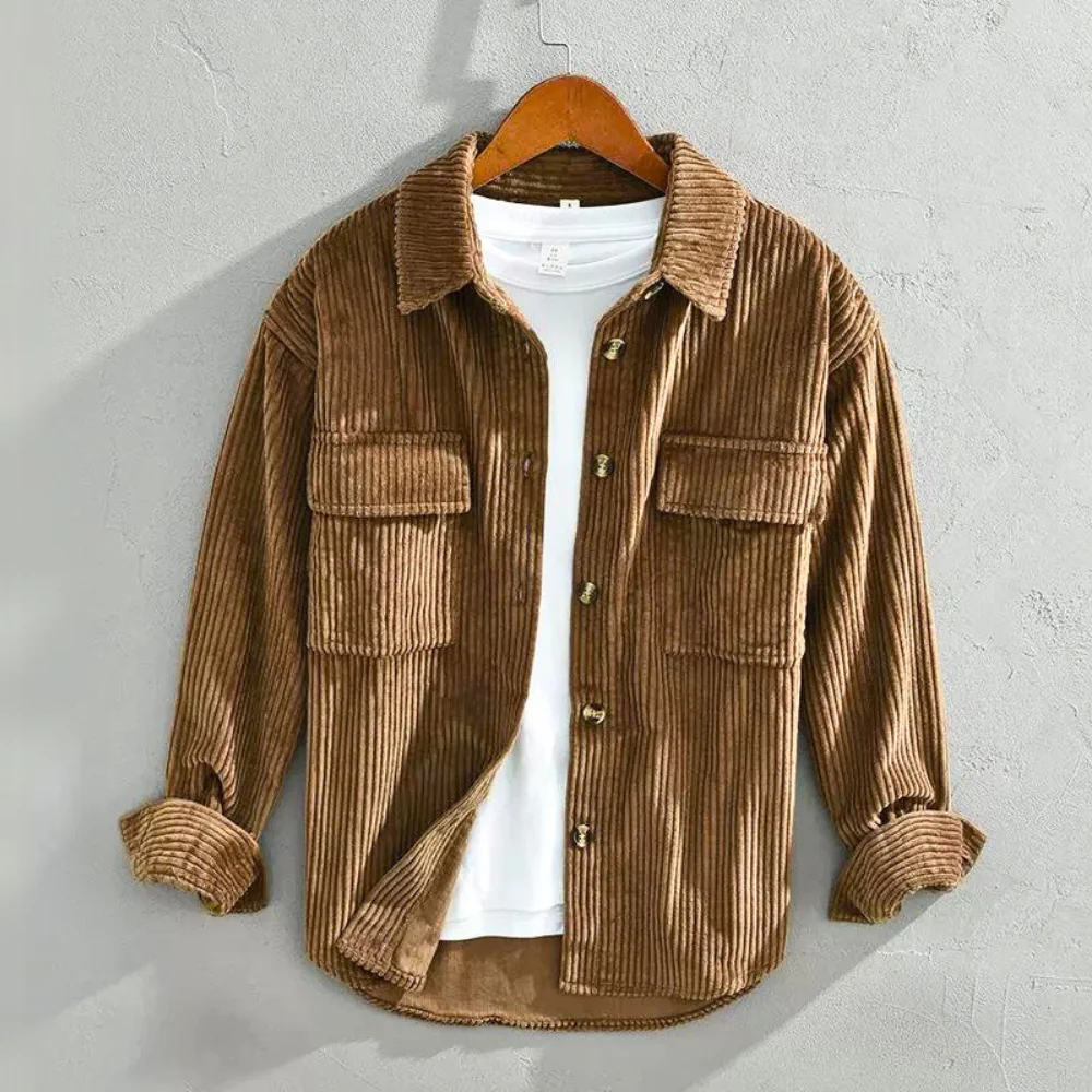 Artemio® | Grayson Cord Shirt - Image 6