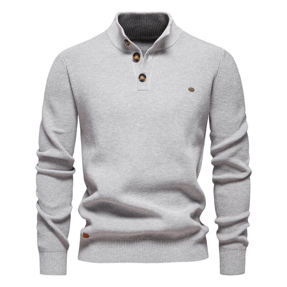 Artemio® | Men'S Sweater With Button Design - Image 5