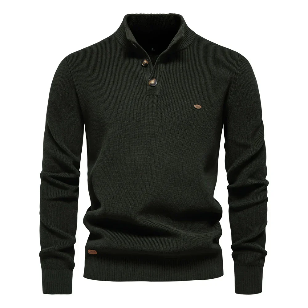 Artemio® | Men'S Sweater With Button Design - Image 7