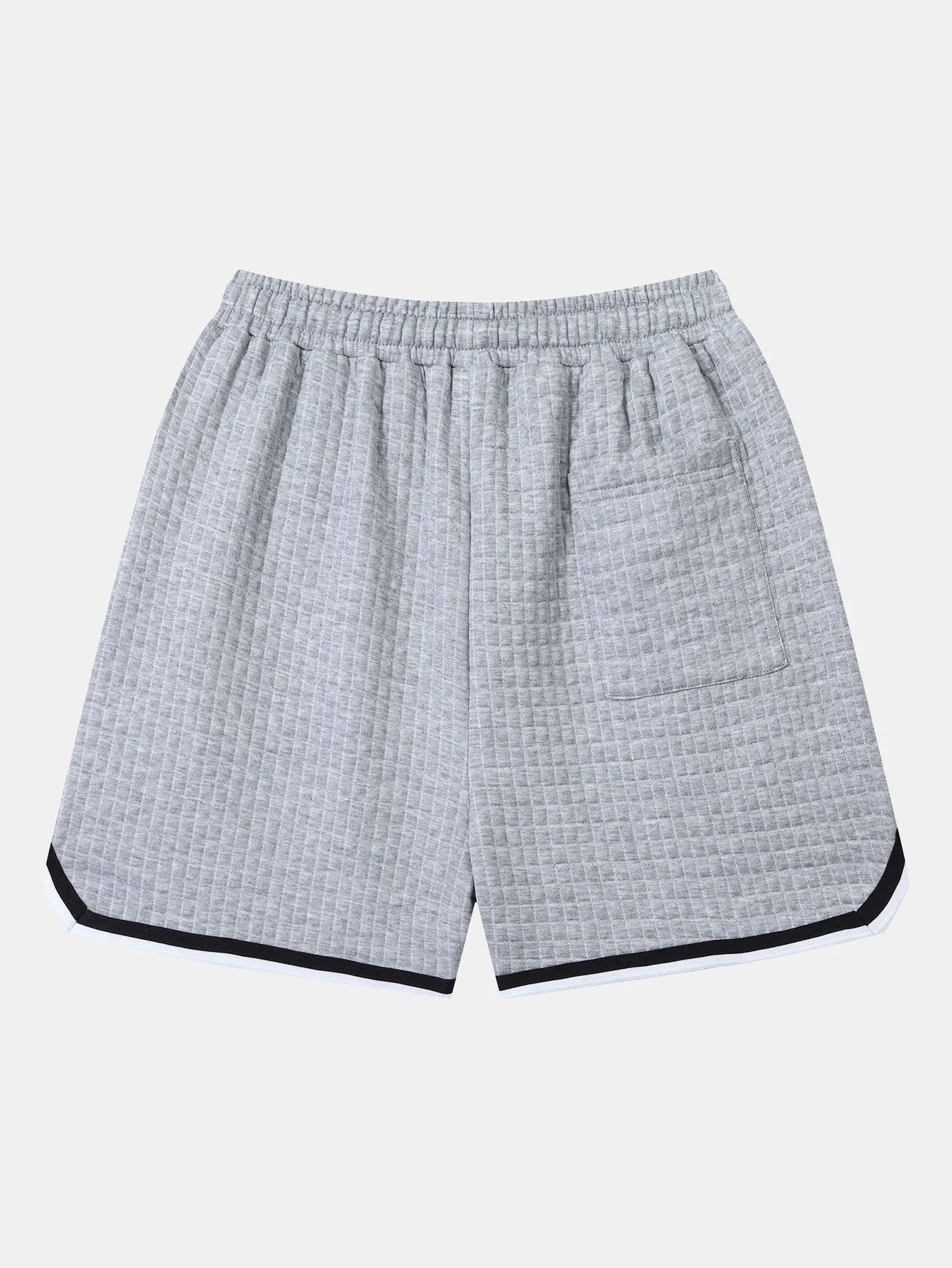 Artemius | Waffle Basketball Sweat Shorts - Image 3