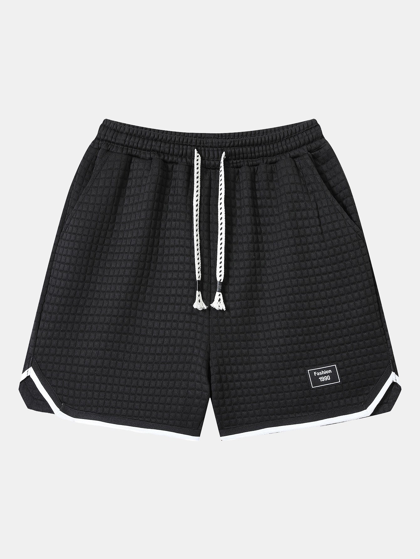 Artemius | Waffle Basketball Sweat Shorts - Image 4