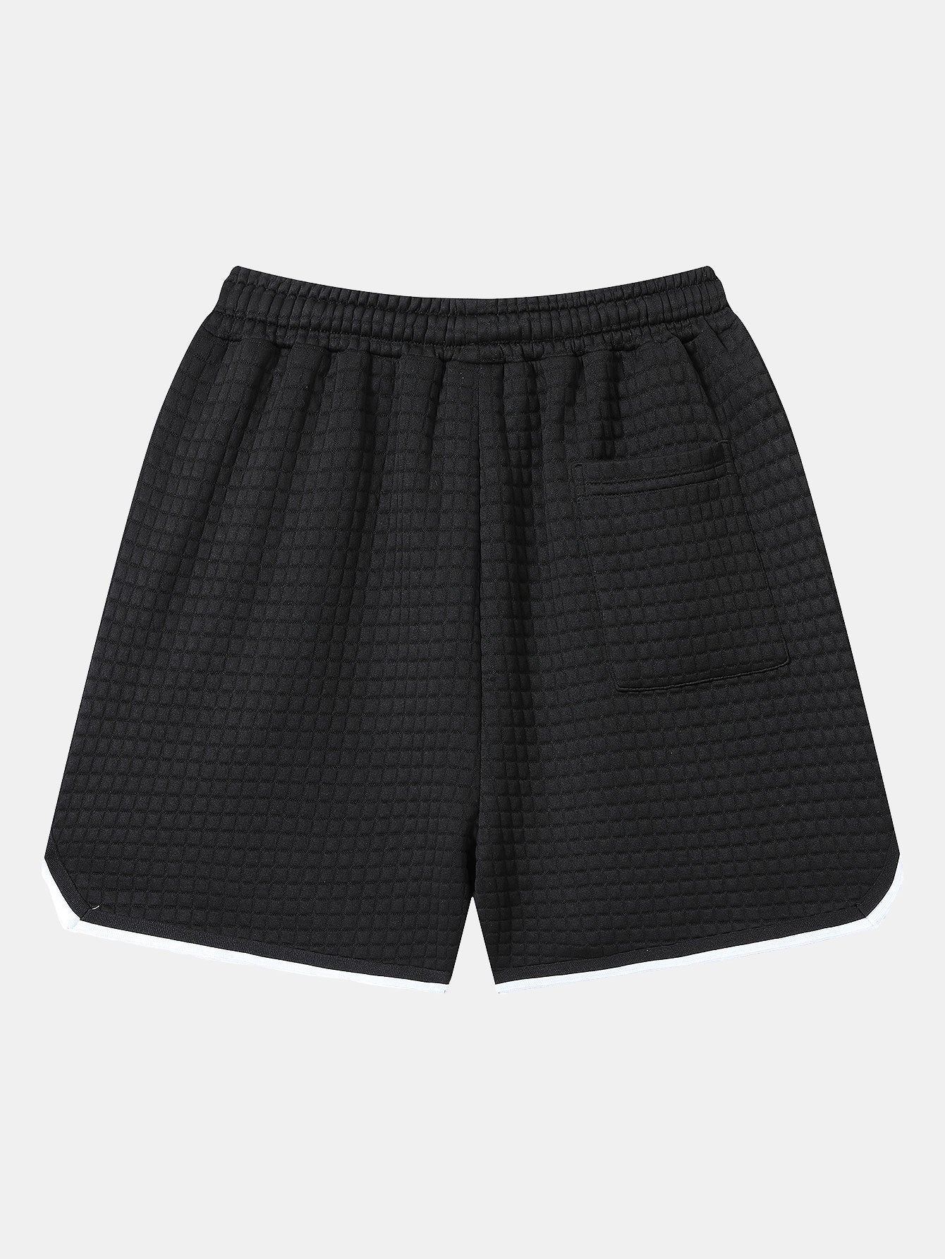Artemius | Waffle Basketball Sweat Shorts - Image 5