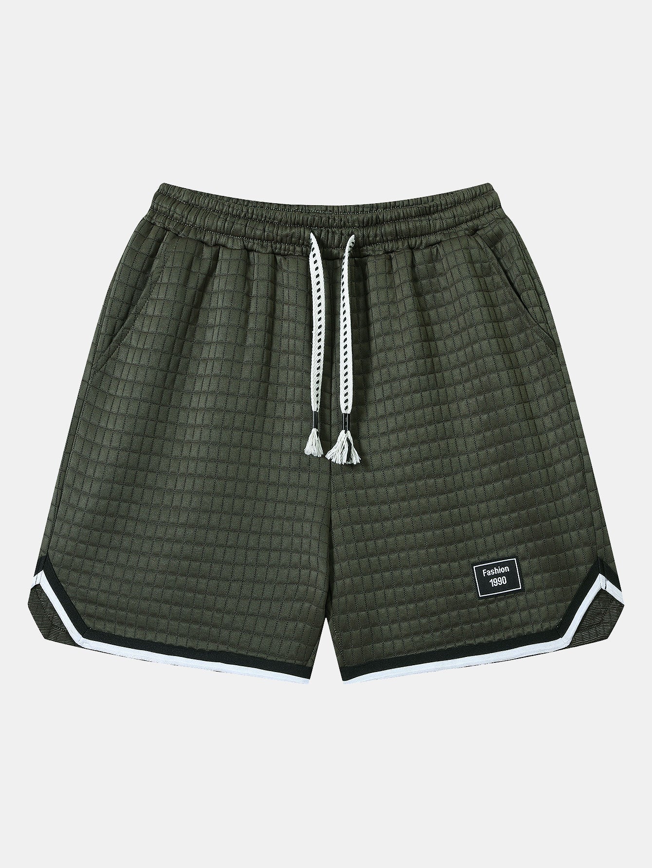 Artemius | Waffle Basketball Sweat Shorts - Image 6