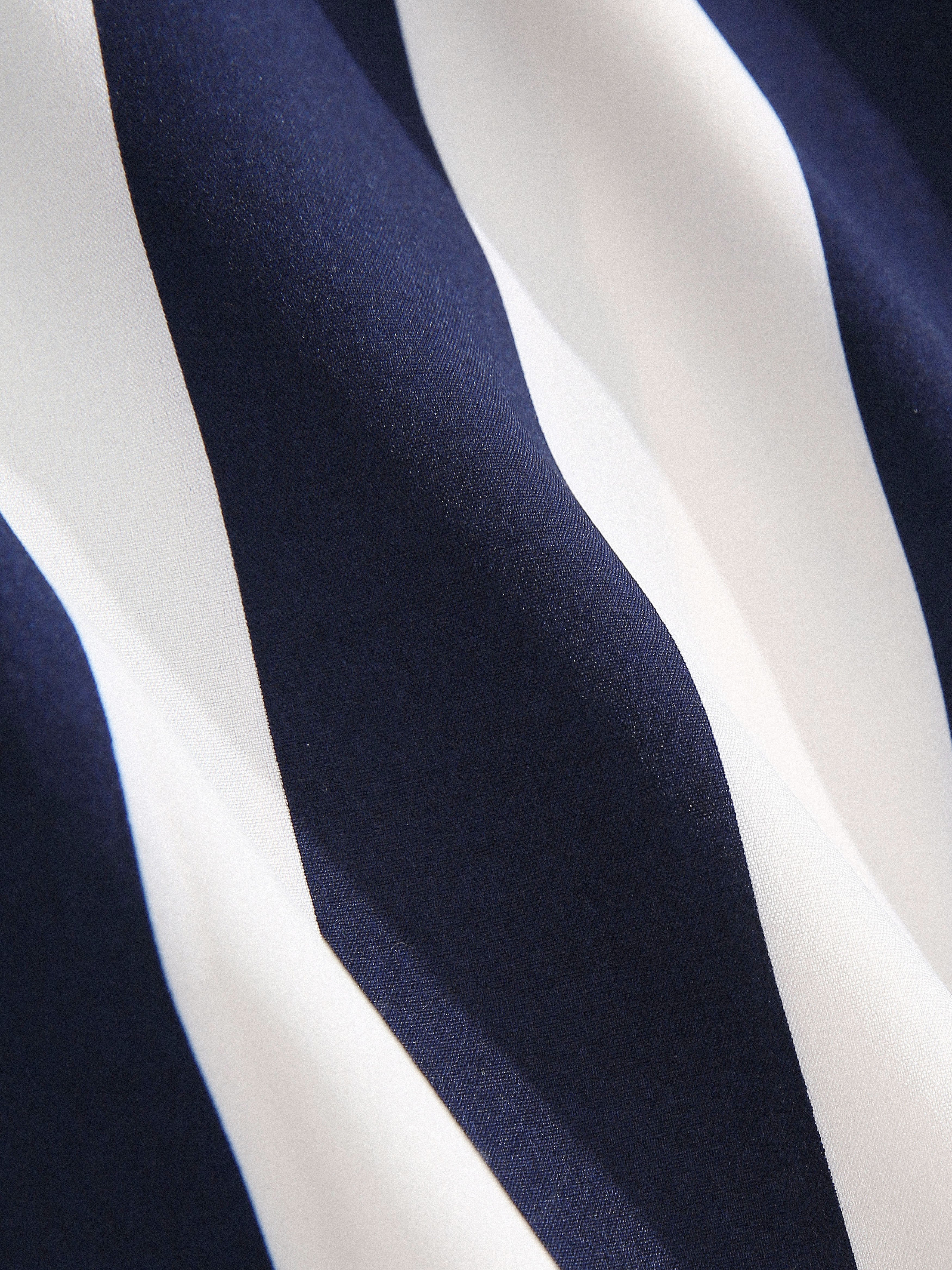 Artemon® | Stripes Casual Short Sleeve Shirts - Image 4