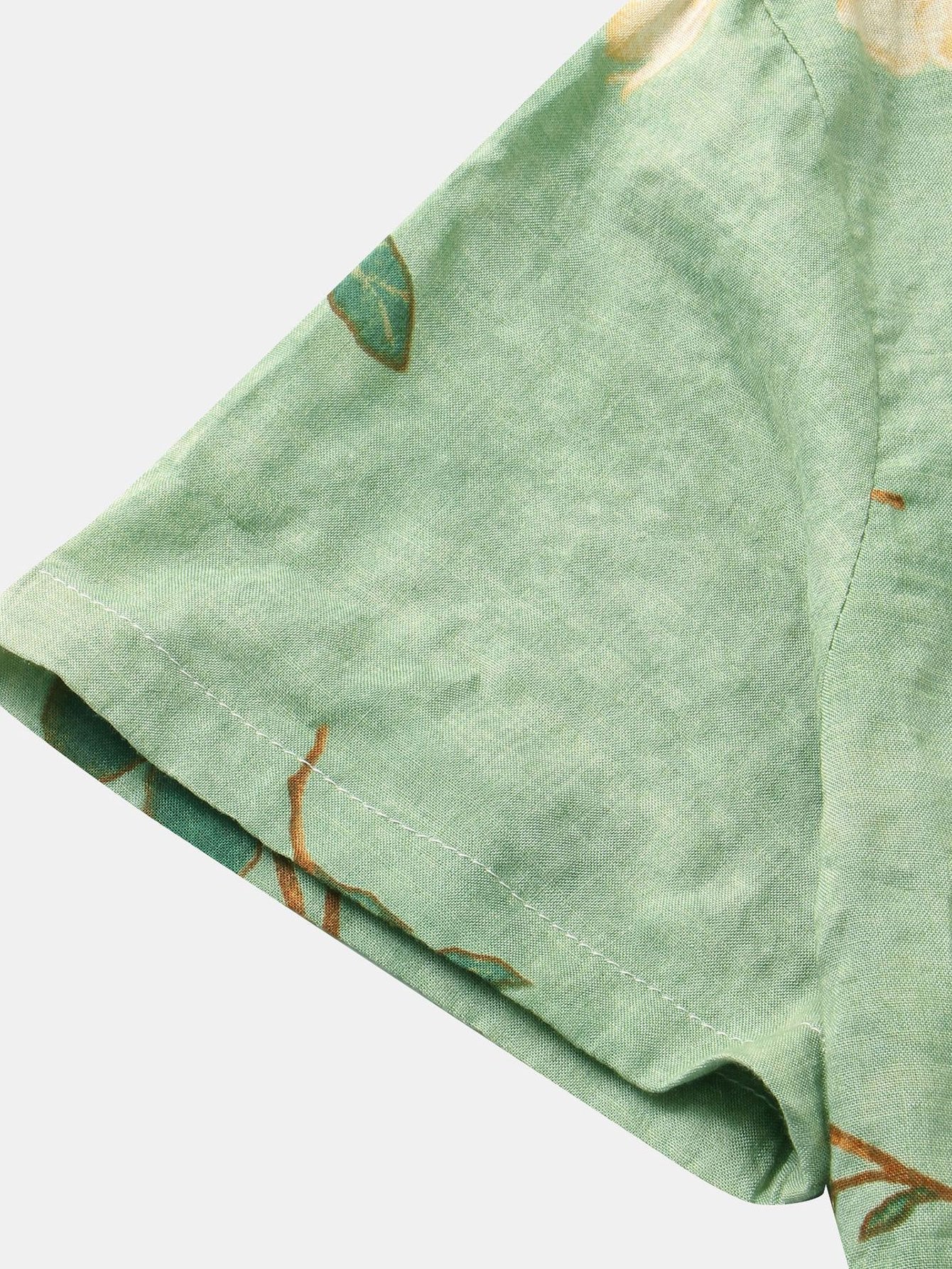 Arther® | Floral Print Button Up Shirt - Image 10