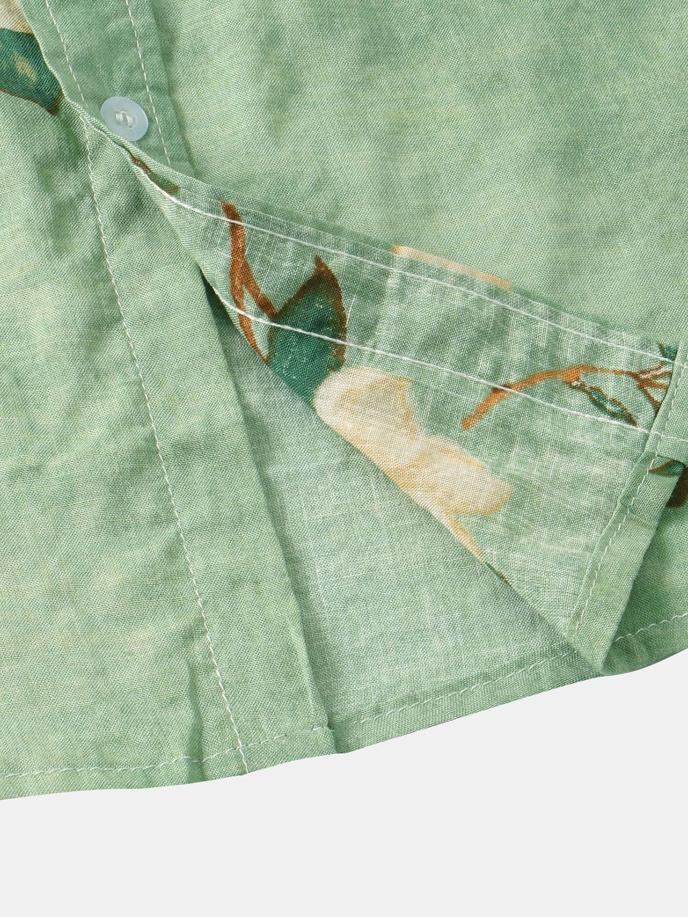Arther® | Floral Print Button Up Shirt - Image 8