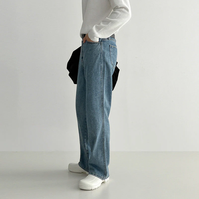 Arthfael® | GUMI Straight Jeans - Image 2