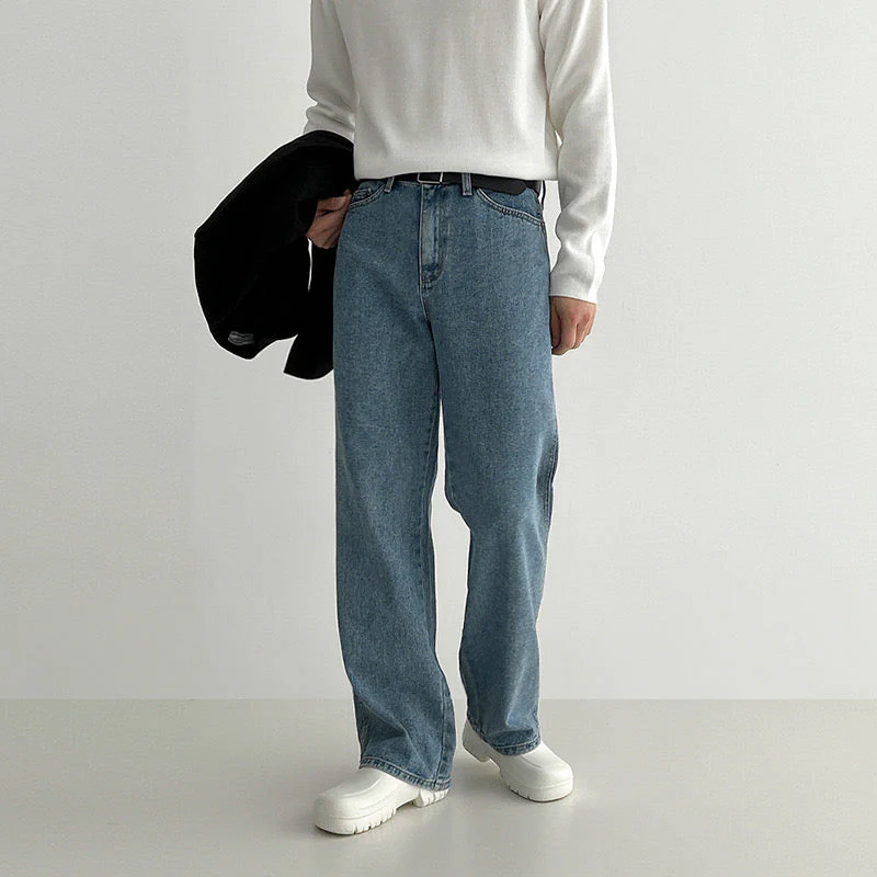 Arthfael® | GUMI Straight Jeans - Image 4
