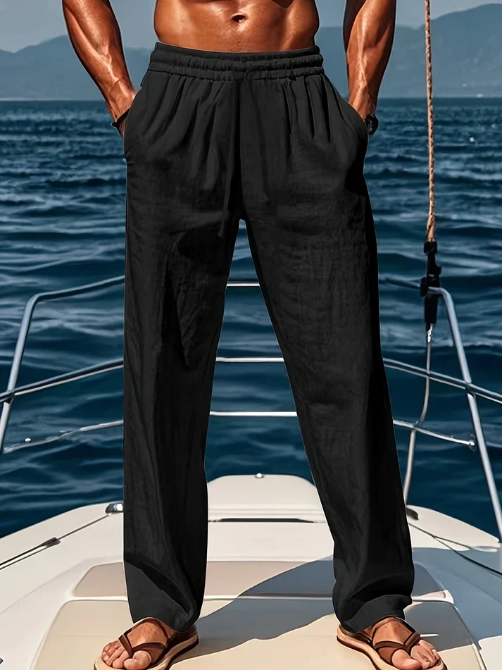 Arthur® | Elegant Linen Summer Trousers - Image 2