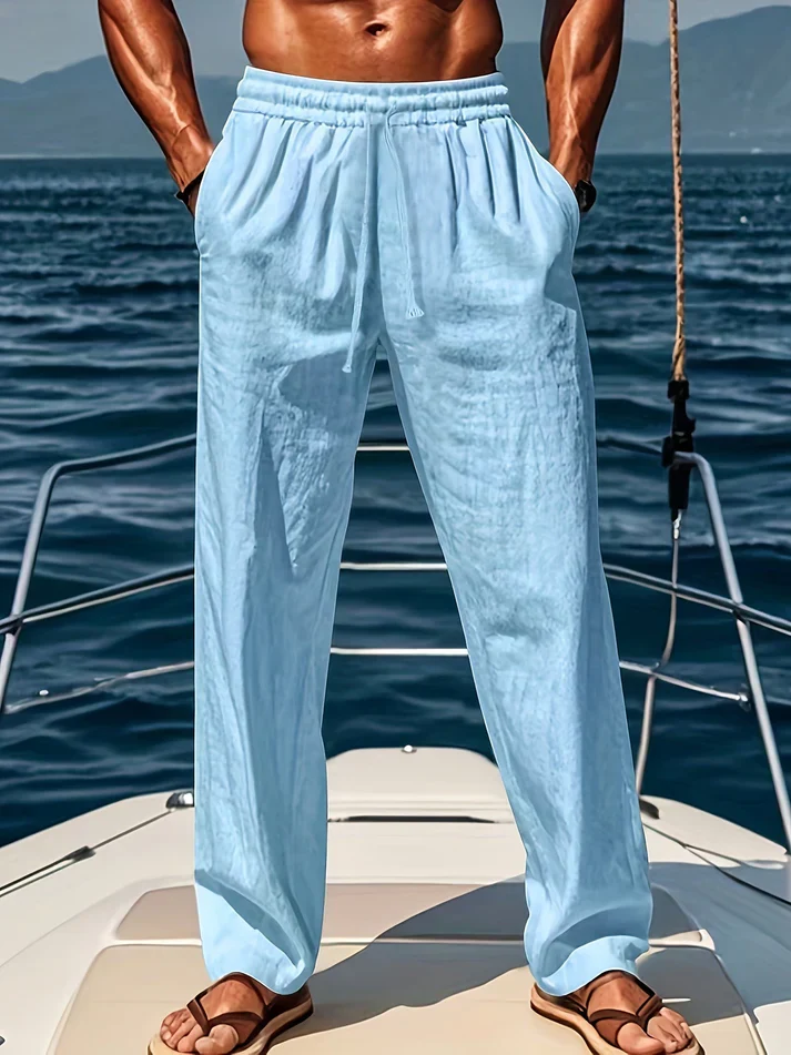 Arthur® | Elegant Linen Summer Trousers - Image 4