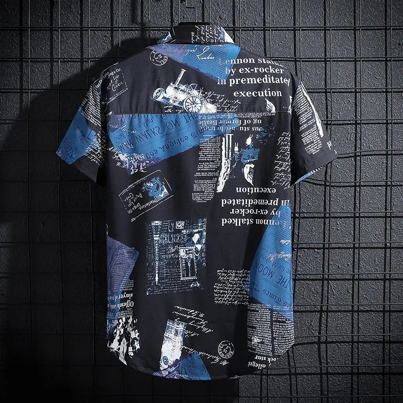 Arthur® | Printed Short Sleeve Shirt - Image 2