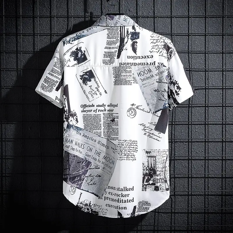 Arthur® | Printed Short Sleeve Shirt - Image 3