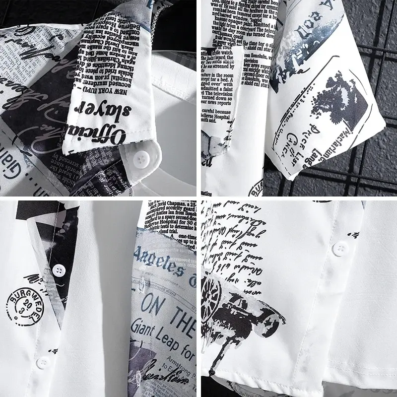Arthur® | Printed Short Sleeve Shirt - Image 4