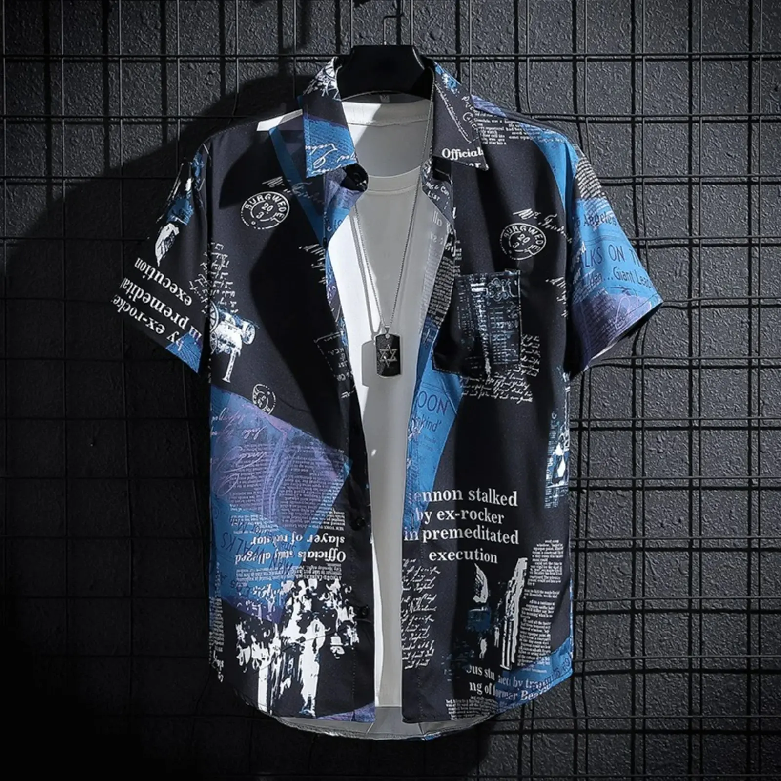 Arthur® | Printed Short Sleeve Shirt - Image 6