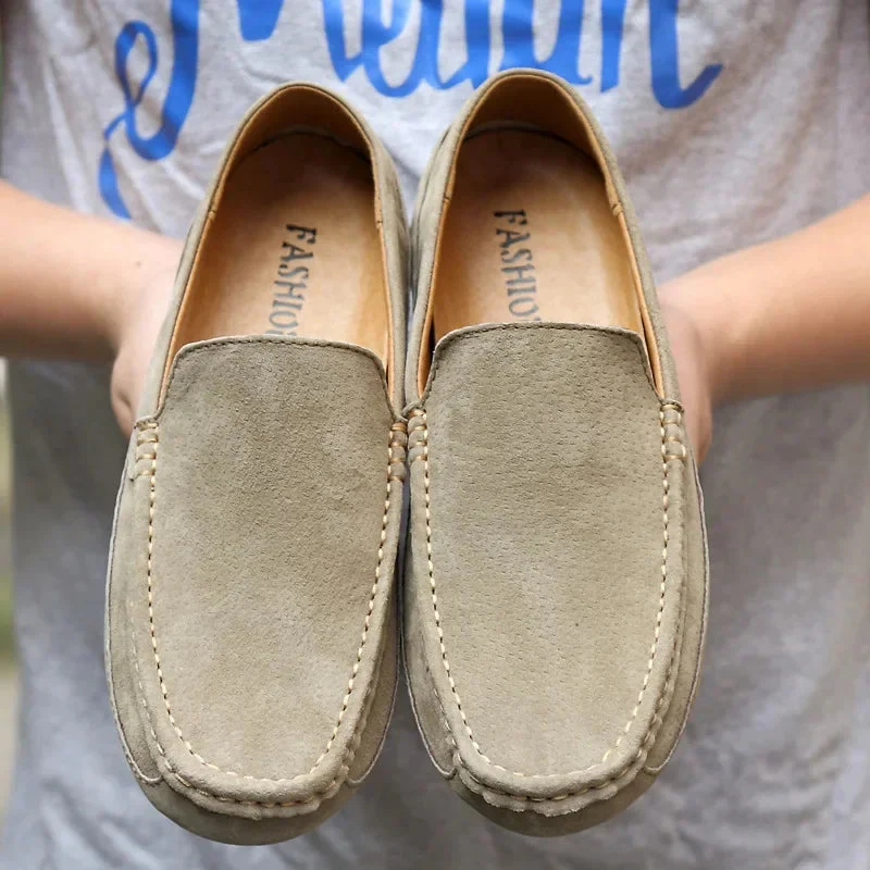 Arthur | Chic Premium Suede Loafers - Image 12